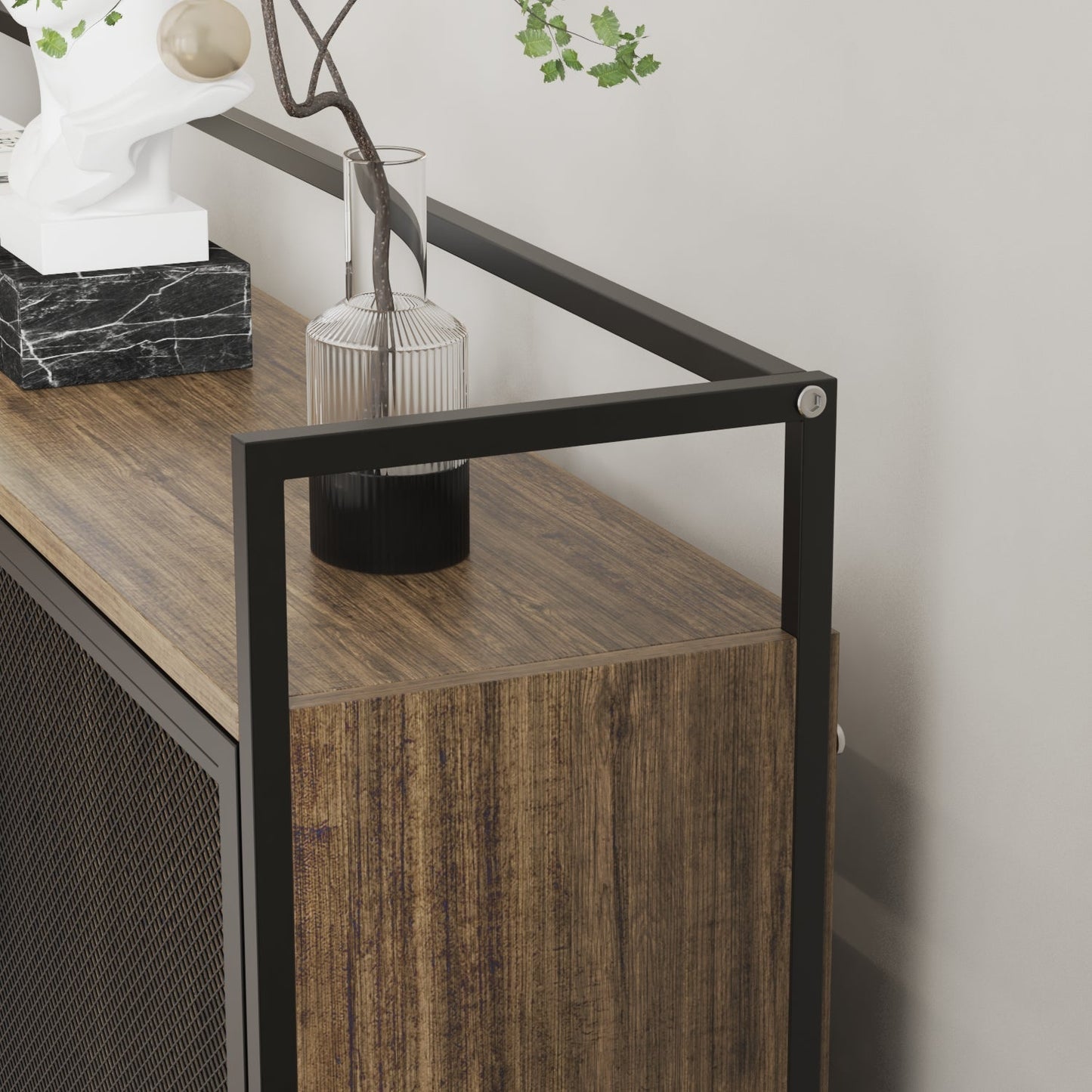 Garde-manger de cuisine de 68,5 pouces