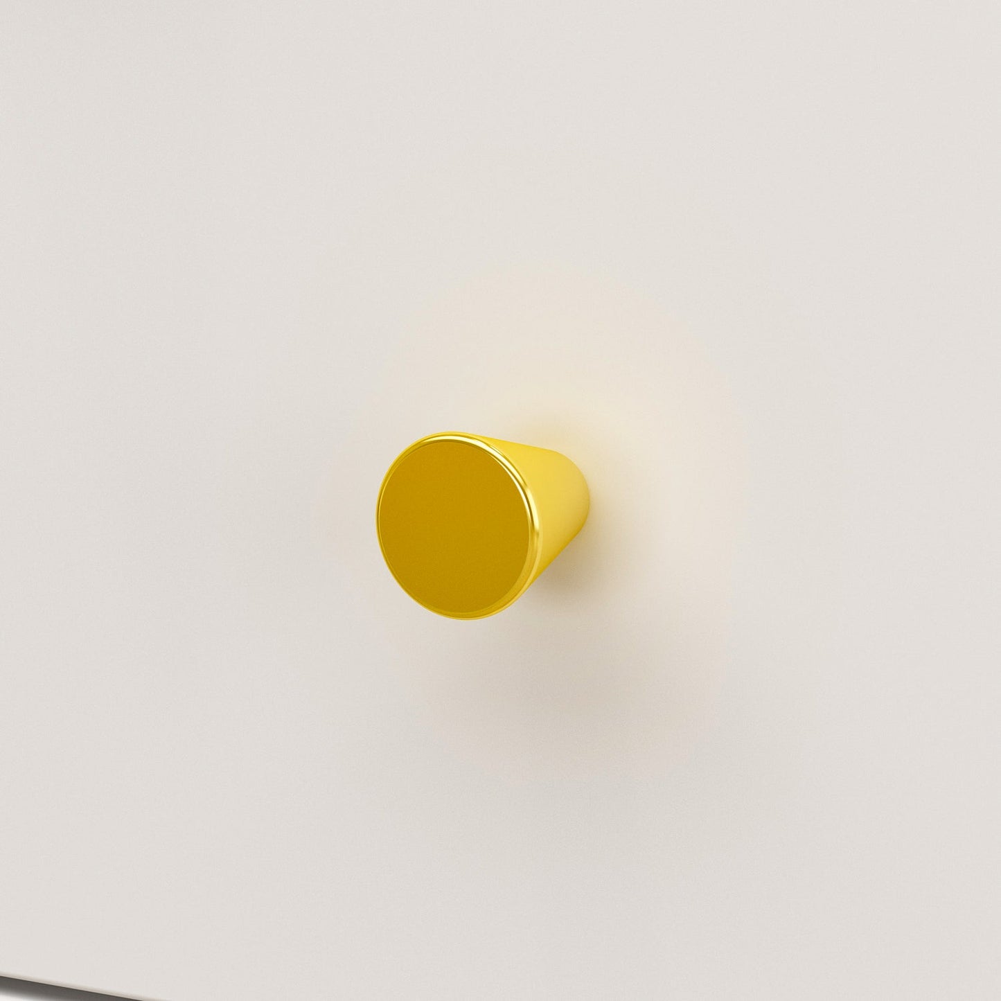 Commode de chevet à 3 tiroirs avec rangement et éléments métalliques