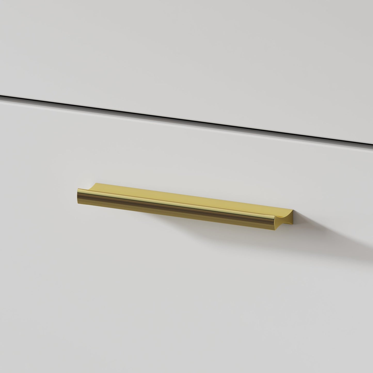 Buffet de 70,9 cm de large avec 3 portes et 3 tiroirs