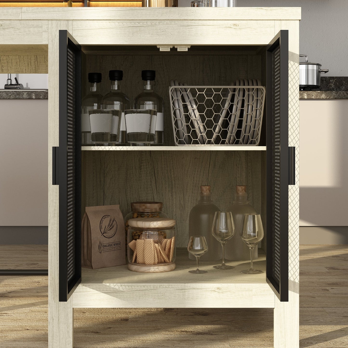 Îlot de cuisine 63 W