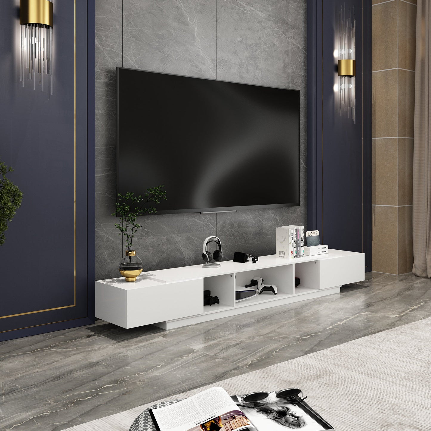 Console multimédia de 94,5 pouces