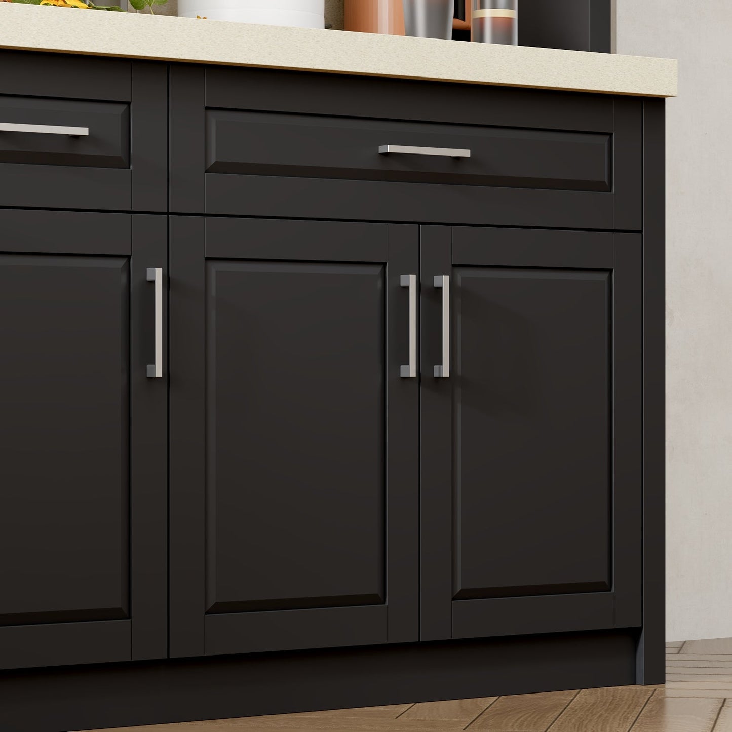 Buffet de cuisine de grande taille (47,6 po de largeur)