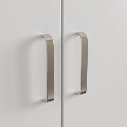 Armoire-penderie à 5 niveaux avec 2 portes