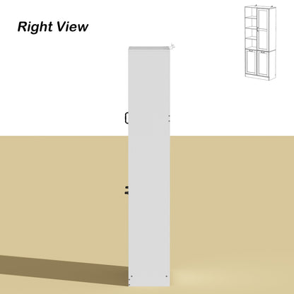 Meuble de salle de bain élégant avec finition blanche