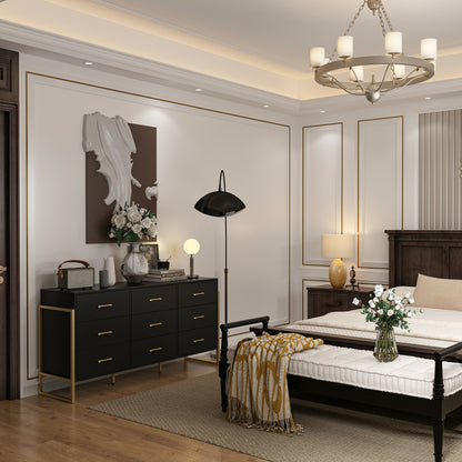 Commode à 9 tiroirs 61,4