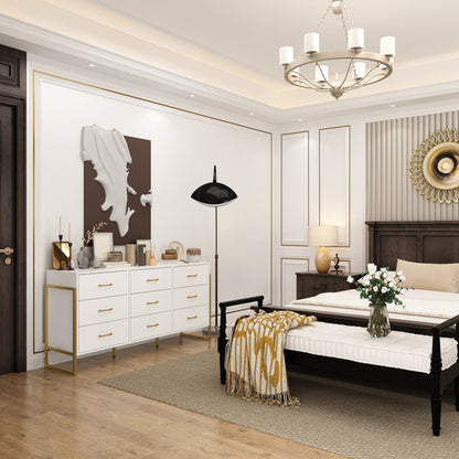 Commode à 9 tiroirs 61,4