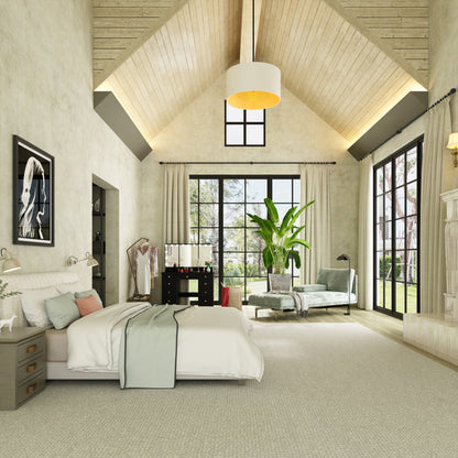 Coiffeuse avec miroir et lampe