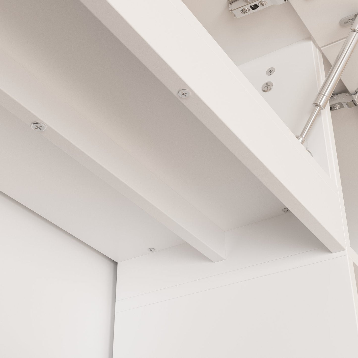 Centre multimédia avec un espace de rangement important