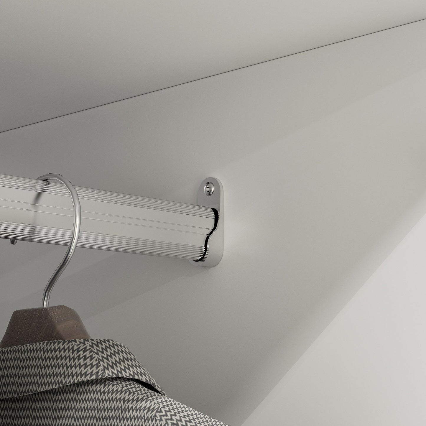 Armoire en bois massif et en panneaux de particules