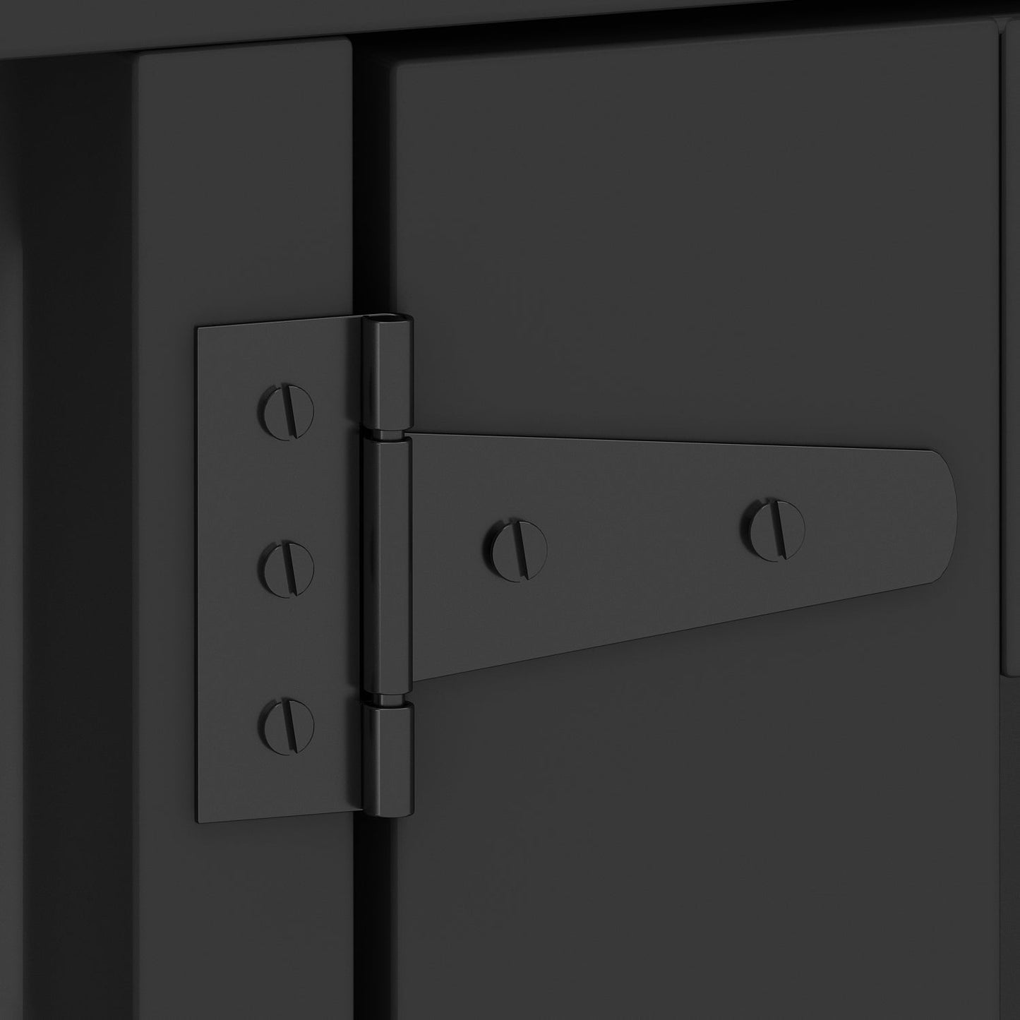 Grande cage en bois pour chien avec 2 tiroirs et séparateurs