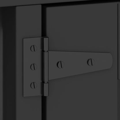 Grande cage en bois pour chien avec 2 tiroirs et séparateurs