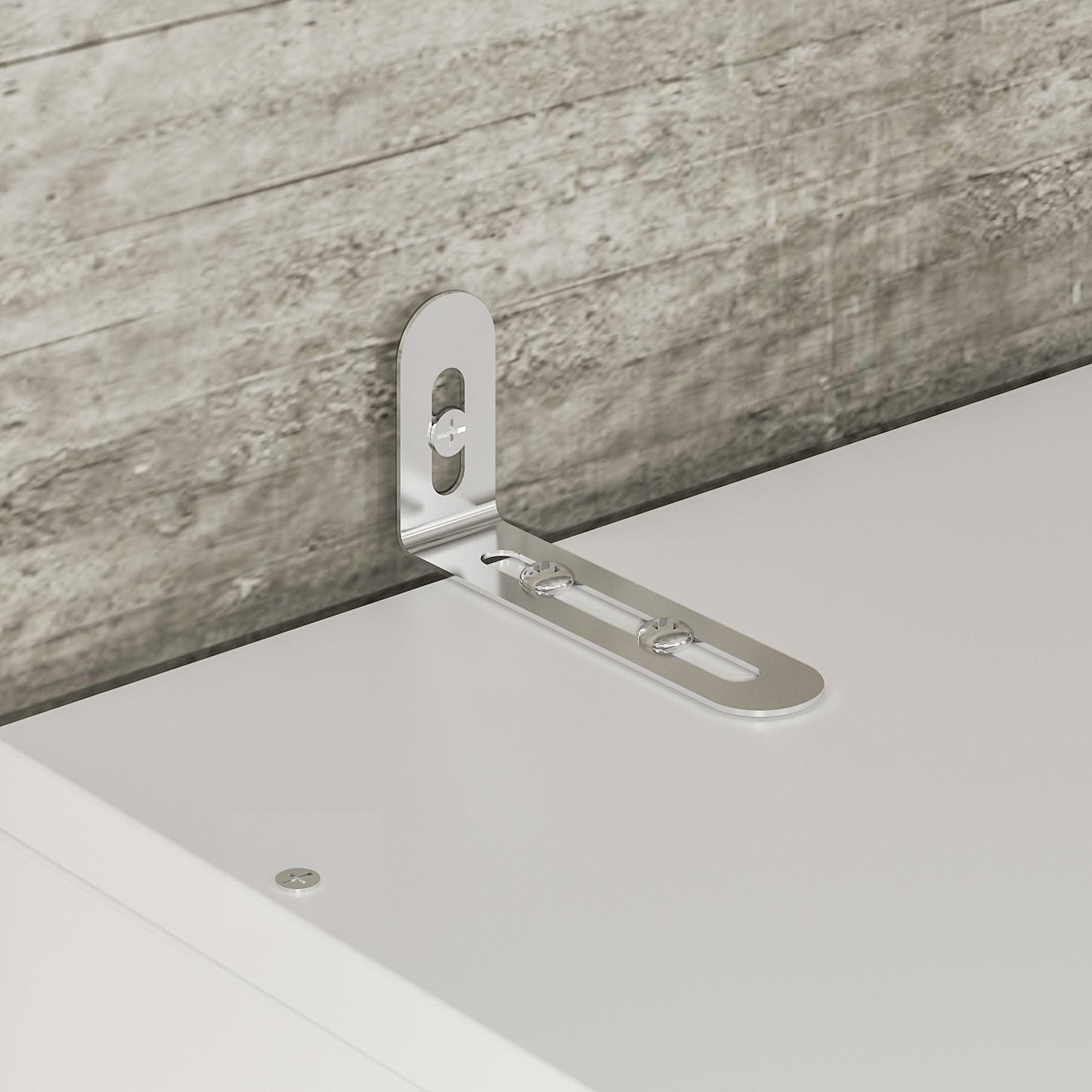 Armoire en bois massif et en panneaux de particules