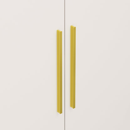 Armoire moderne grand placard de rangement 2 portes 2 tiroirs