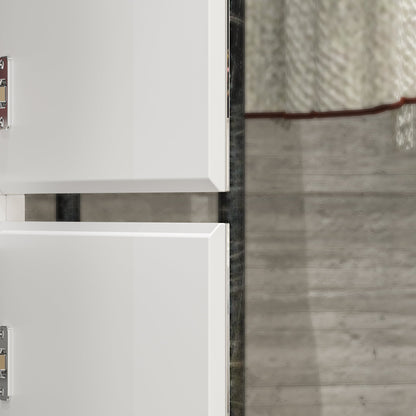 Armoire en bois massif et en panneaux de particules