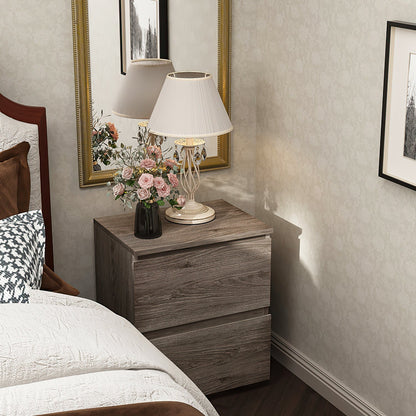 Commode à 2 tiroirs, buffet, table de chevet dans la chambre 