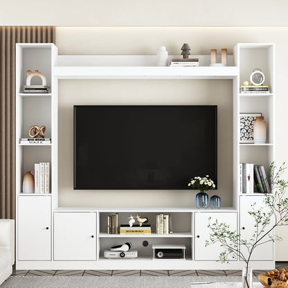 Centre de divertissement moderne de 81,1 pouces