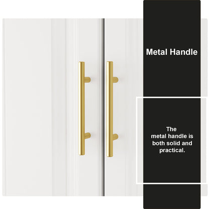 Armoire familiale, armoire de chambre, dressing à 4 portes et tiroirs