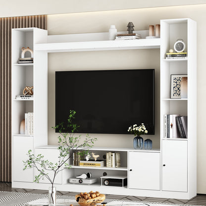 Centre de divertissement moderne de 81,1 pouces