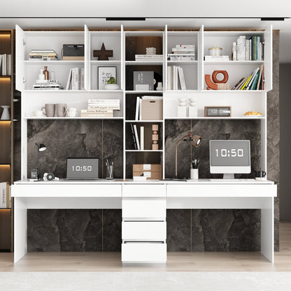 Bureau de 94,5 po avec étagère