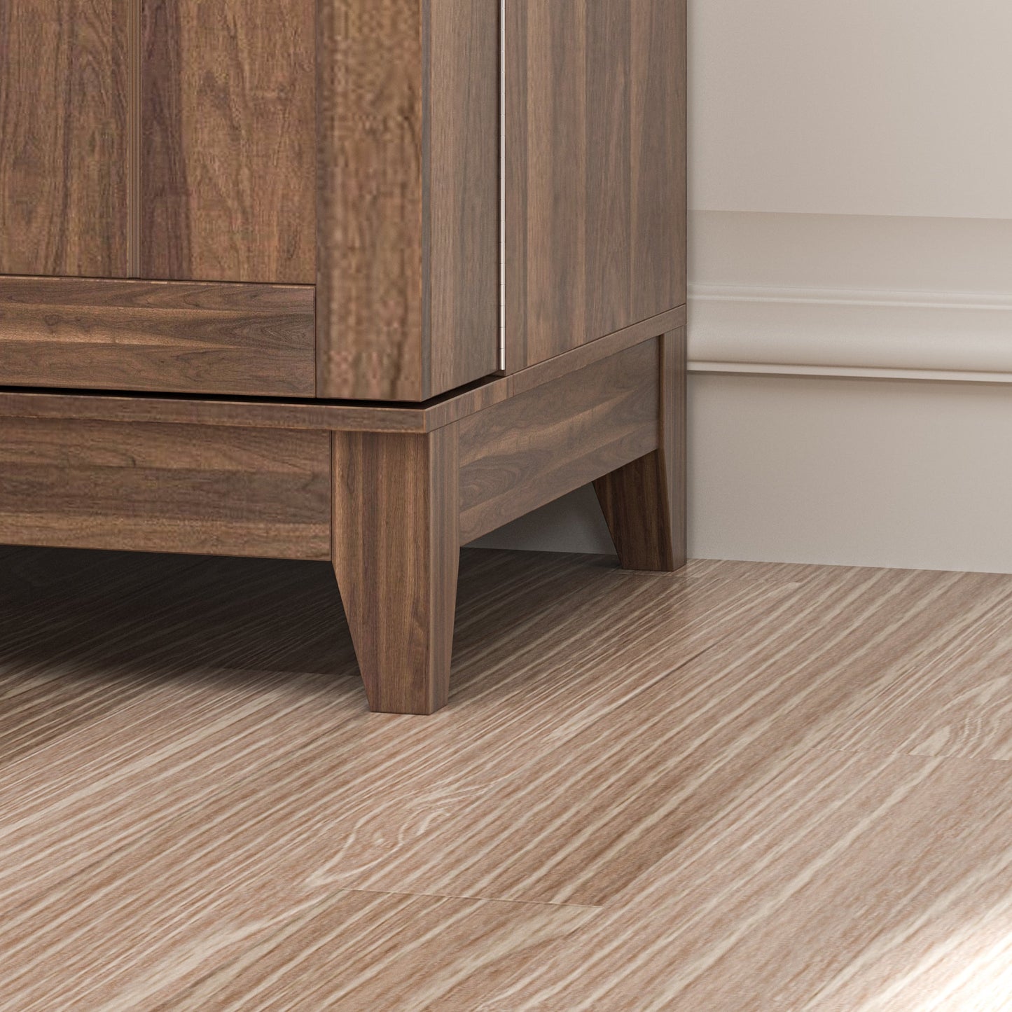 Grand organisateur de placard de cuisine avec porte-bouteilles