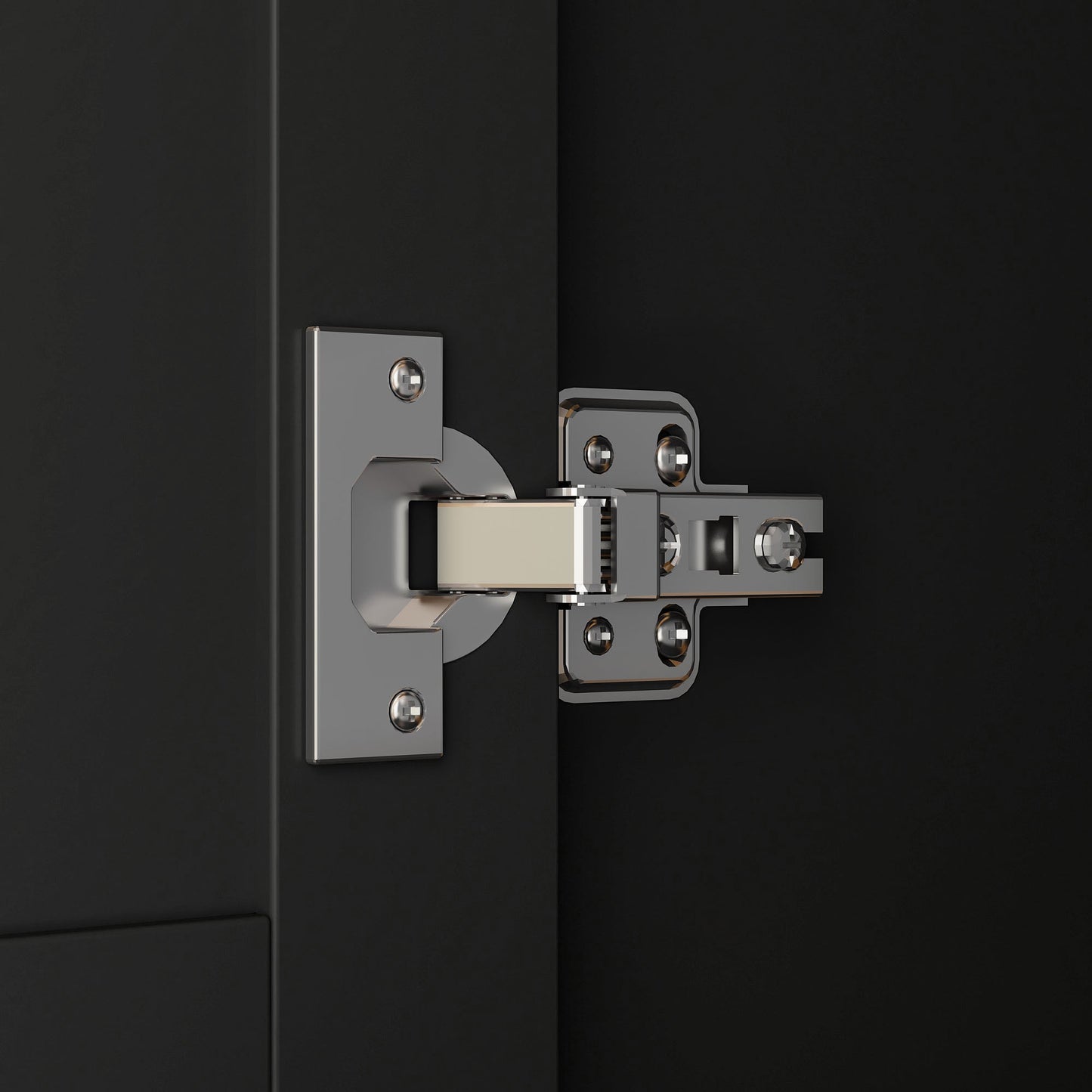 Armoire de rangement à 2 portes, 2 tiroirs et 1 miroir pour chambre à coucher