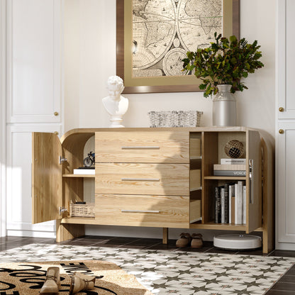 Buffet/meuble de rangement de 59 po de largeur