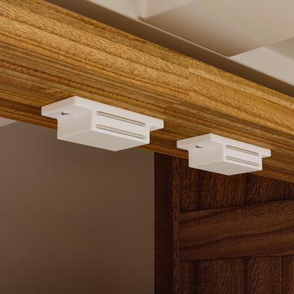 Buffet/meuble de rangement de 59,1 cm de large avec décorations murales