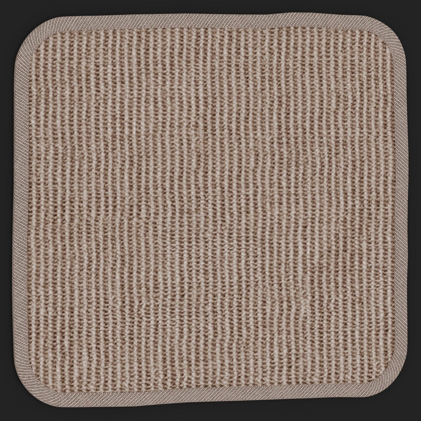 Enclos double pour litière avec portes en sisal et rangement