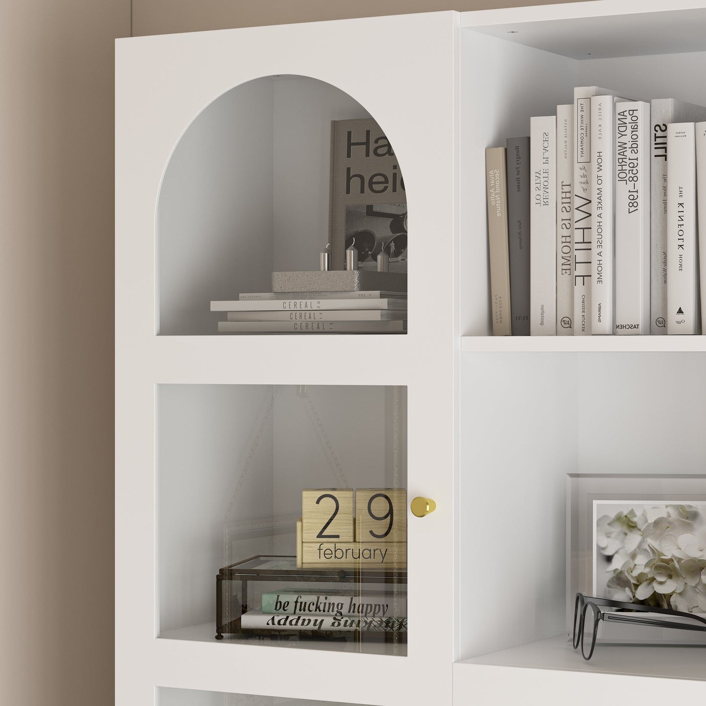 Bureau avec étagère