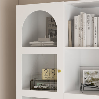 Bureau avec étagère