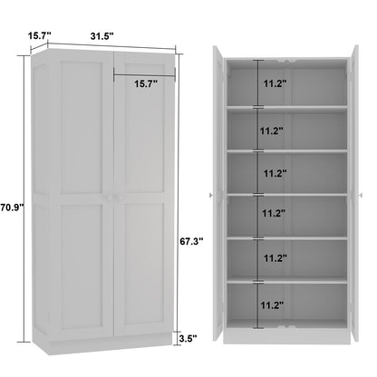 Bibliothèque vitrine laquée blanche avec 2 portes vitrées