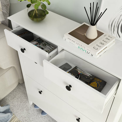 Meuble à chaussures en bois à 2 niveaux avec 2 tiroirs, idéal pour l'entrée