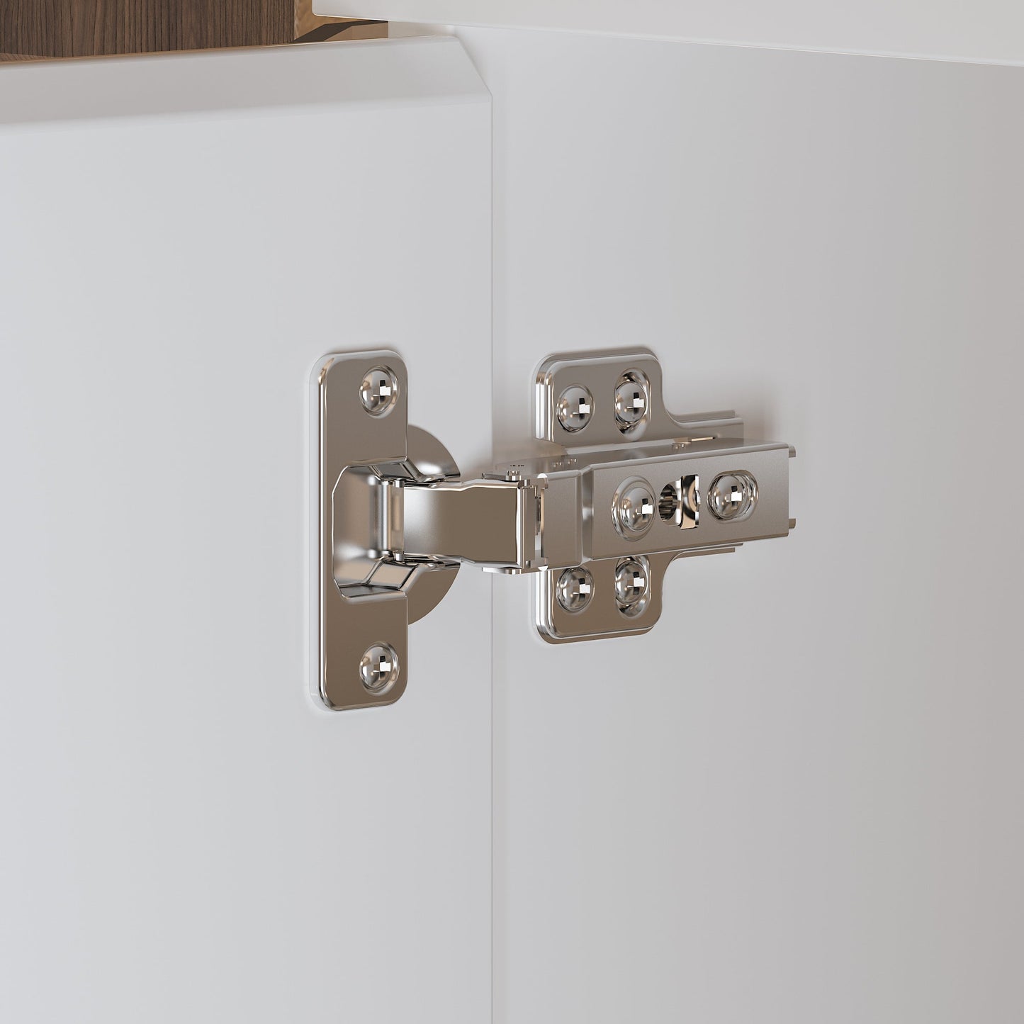 Armoire en bois massif et en panneaux de particules