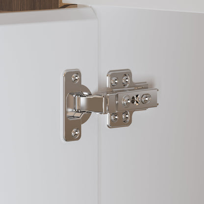 Armoire en bois massif et en panneaux de particules