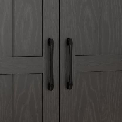 Grand organisateur de placard de cuisine avec porte-bouteilles