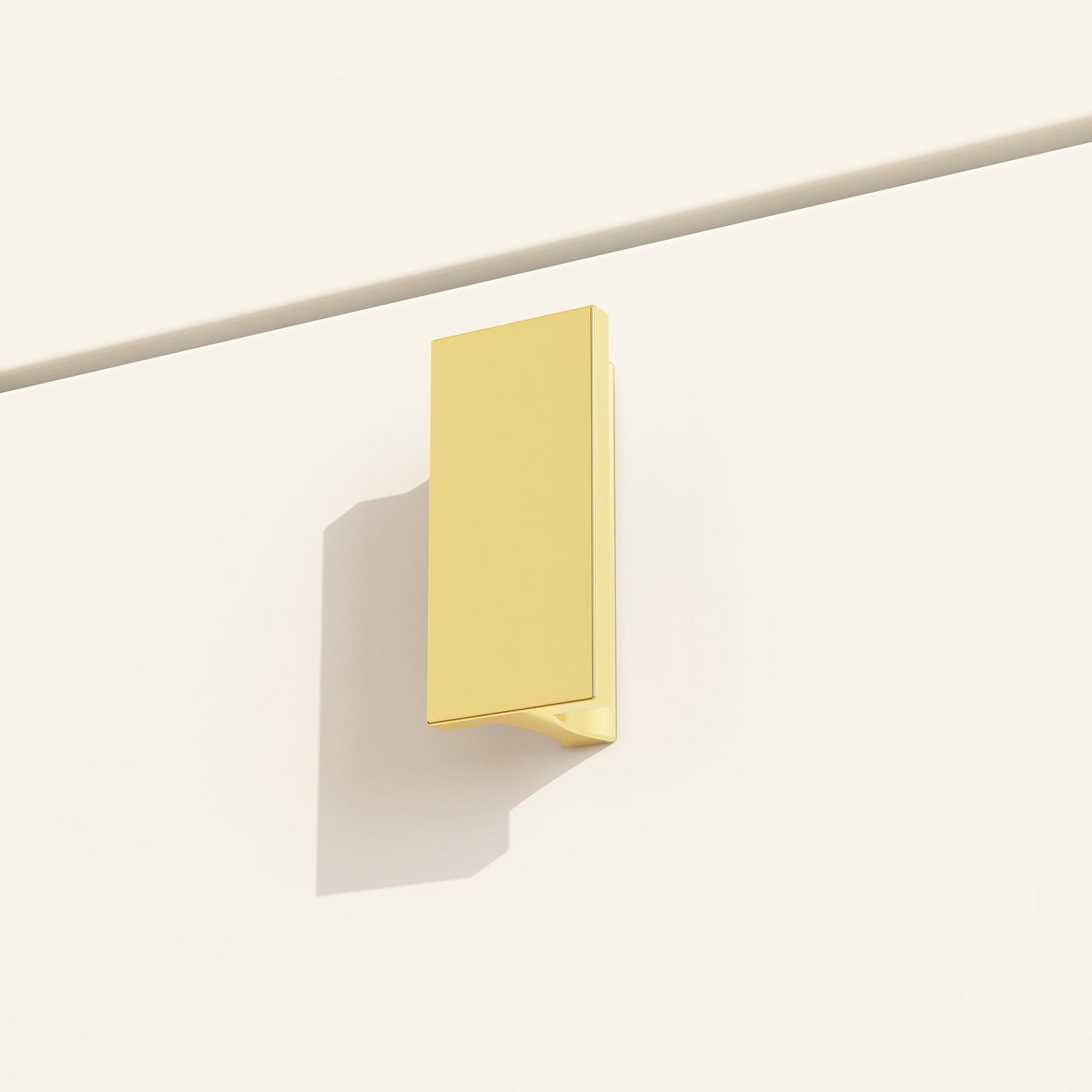 Buffet/commode à 6 tiroirs avec pieds en métal pour le rangement à domicile