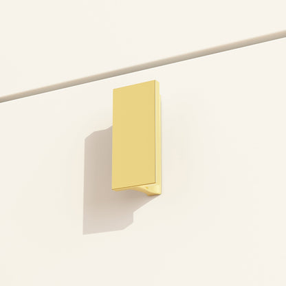 Buffet/commode à 6 tiroirs avec pieds en métal pour le rangement à domicile