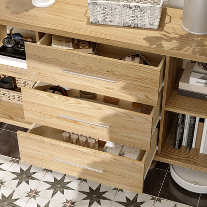 Buffet/meuble de rangement de 59 po de largeur