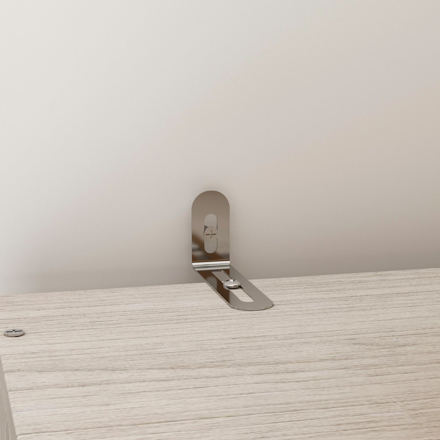 Armoire en bois massif et en panneaux de particules