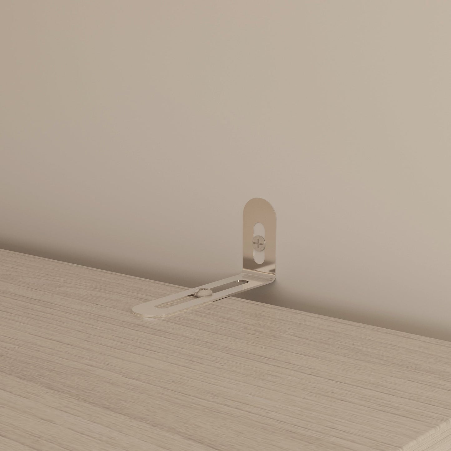 Armoire en bois massif et en panneaux de particules