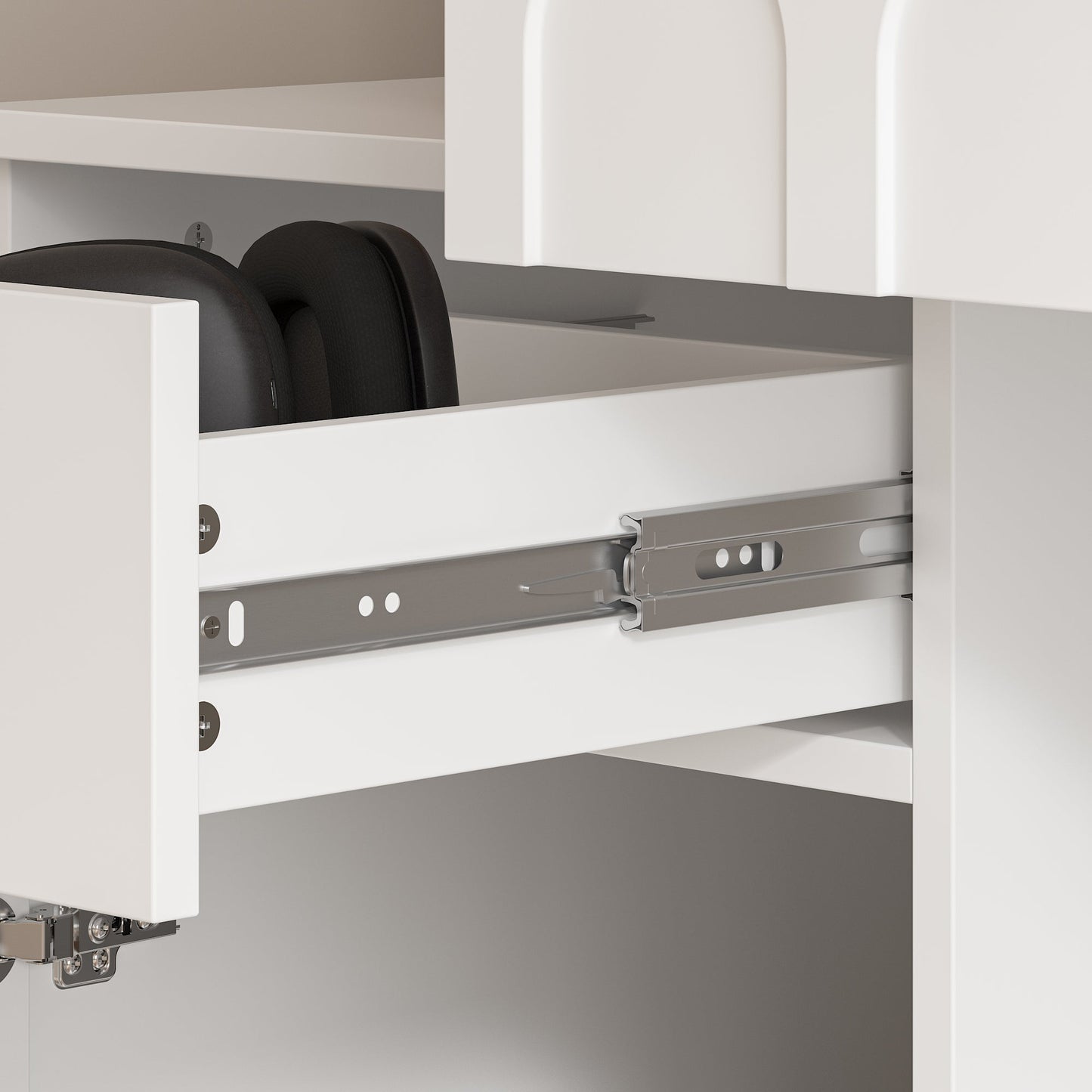 Bureau avec étagère