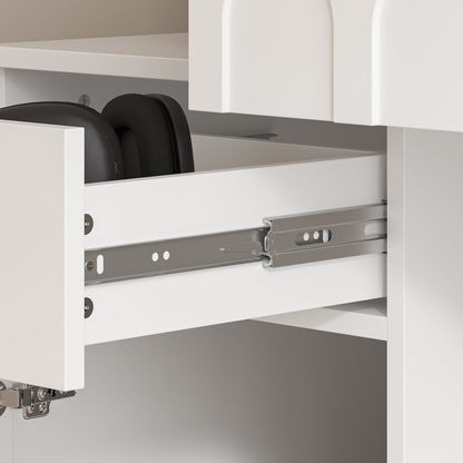 Bureau avec étagère