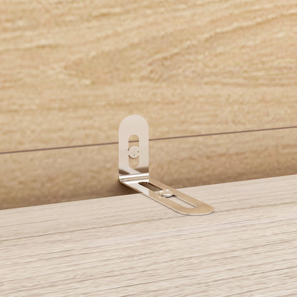 Armoire en bois massif et en panneaux de particules