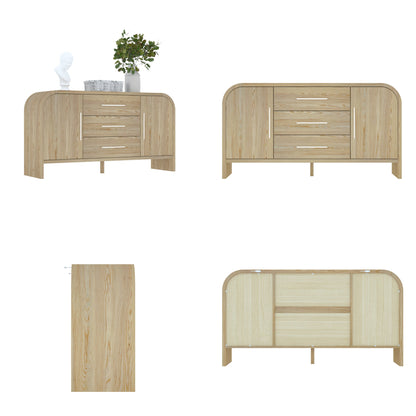 Buffet/meuble de rangement de 59 po de largeur