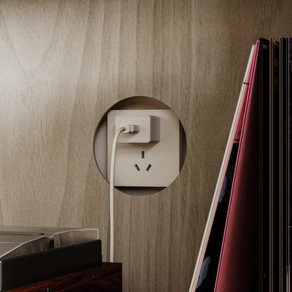 Meuble TV 4 tiroirs 67'' L Centre multimédia