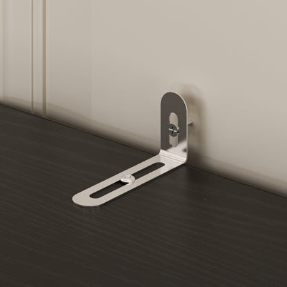 Grand organisateur de placard de cuisine avec porte-bouteilles