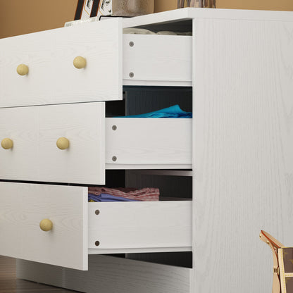 Système de dressing élégant à 9 tiroirs