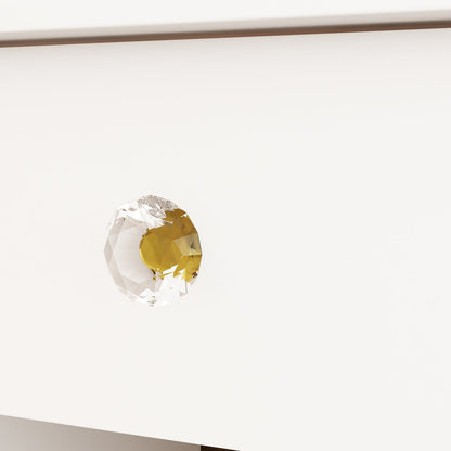 Coiffeuse avec miroir et lampe