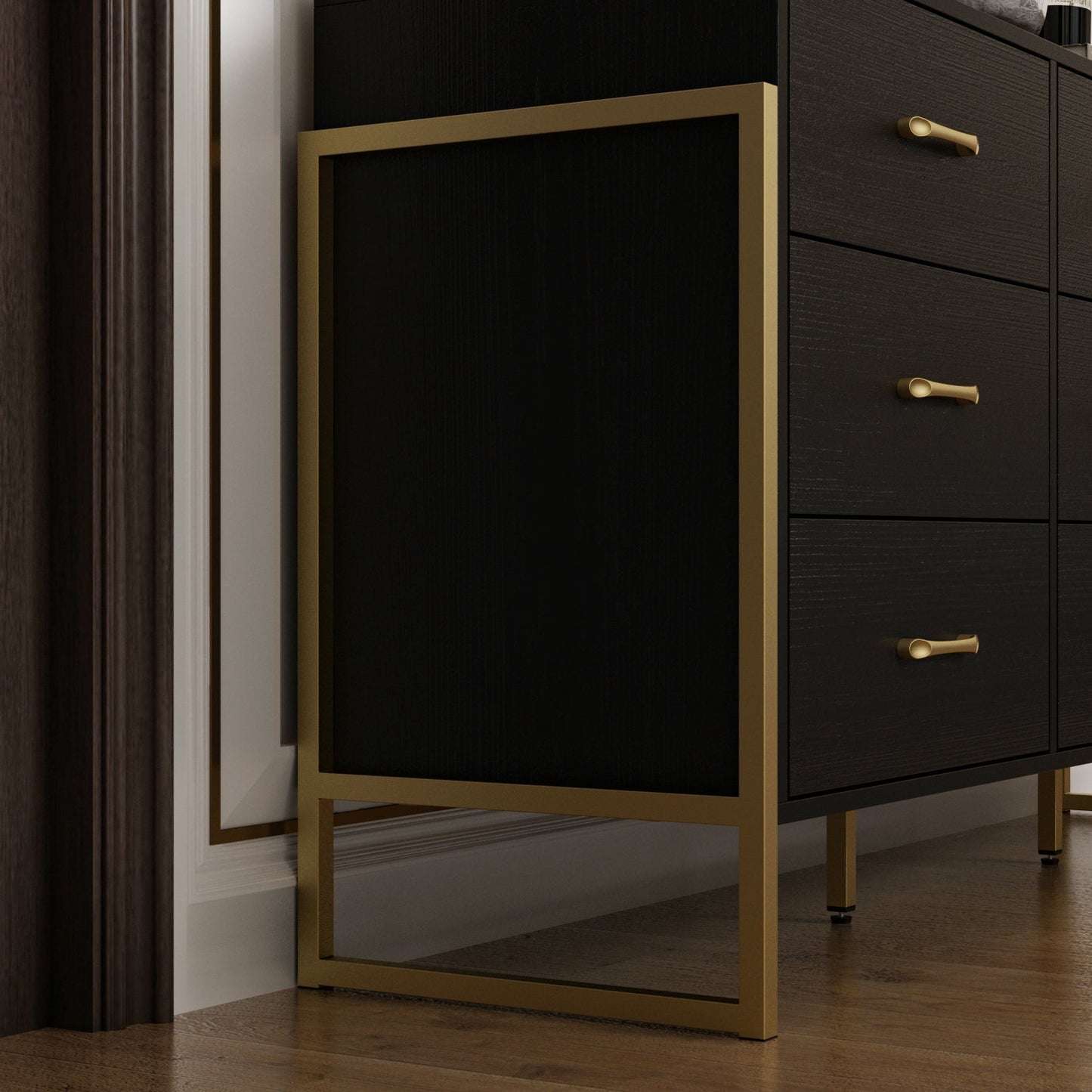 Commode à 9 tiroirs 61,4