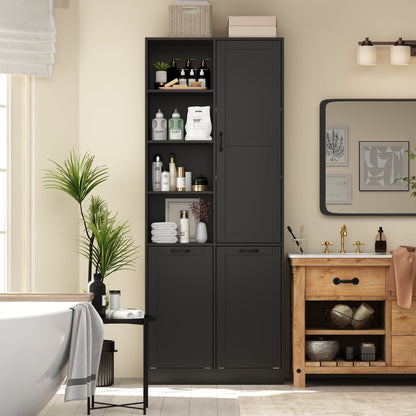 Meuble de salle de bain élégant avec finition blanche